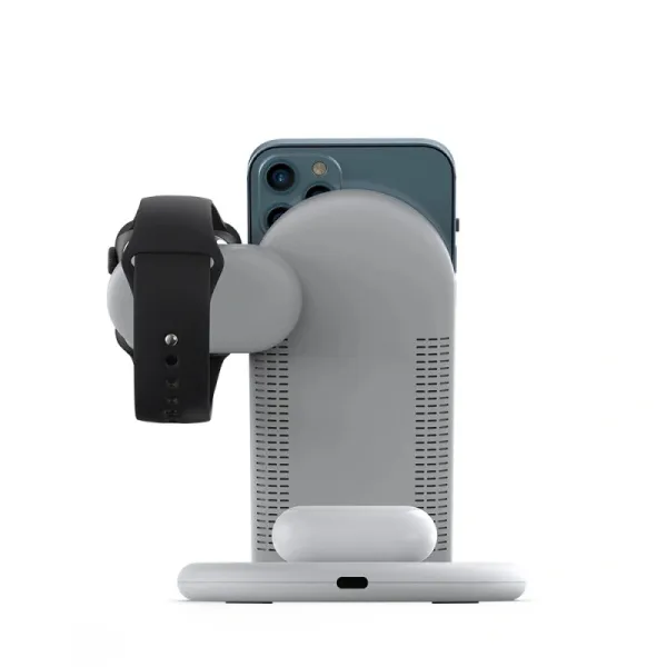 Беспроводное зарядное устройство WIWU Wireless Charger 3 in 1